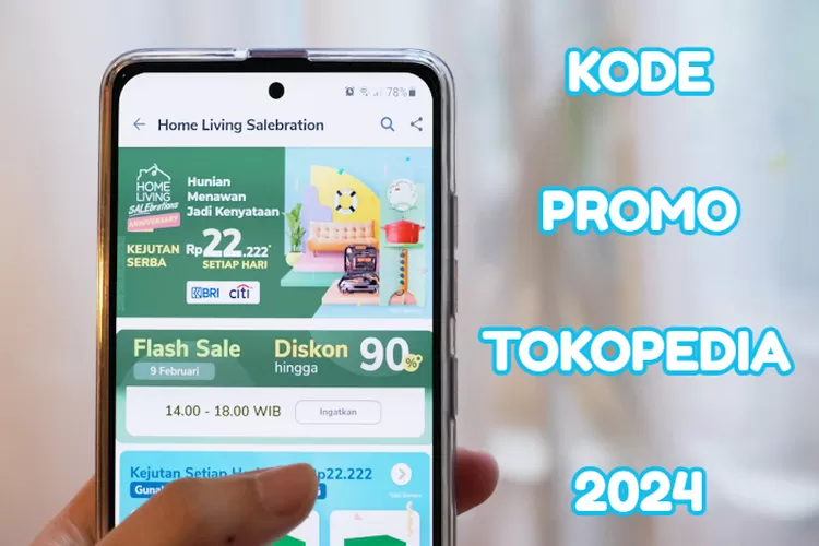 30 Kode Promo Tokopedia Spesial Tahun Baru 2024, Diskon Besar-besaran ...