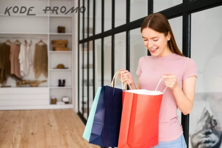 Ilustras Kode Promo Shopee. (Freepik.com/freepik)