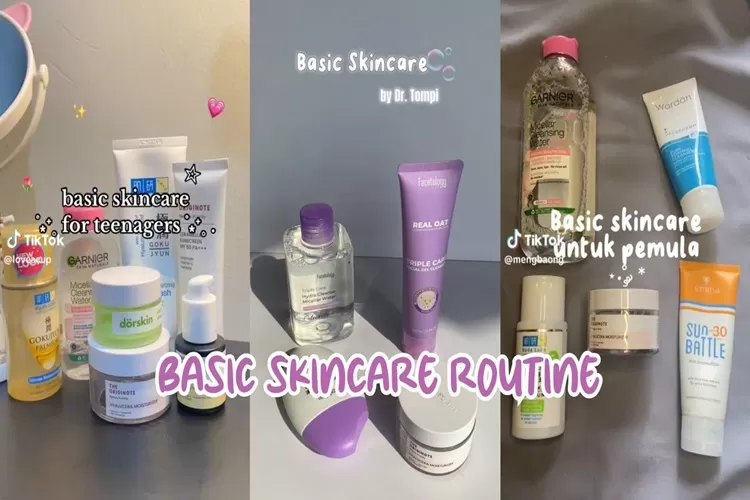 Basic Skincare Ala Dr Tompi