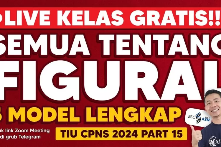 Cara Mengerjakan Soal Figural CPNS 2024! Tips, Trik dan Latihan untuk