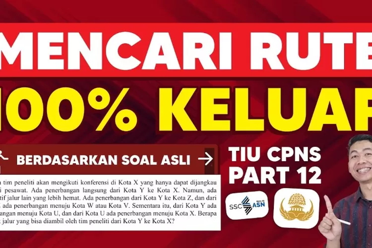 Contoh Soal Penalaran Analitis dalam Tes TIU CPNS 2024, Kasus Mencari