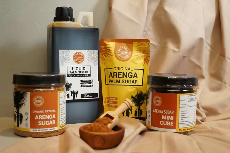 UMKM Gula Aren Temon sukses ekspor ke pasar global, termasuk Belanda, berkat dukungan BRI. (Bank BRI)