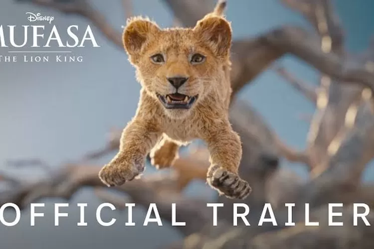 Sudah Rilis Official Teaser Trailer Mufasa The Lion King (2024), Film