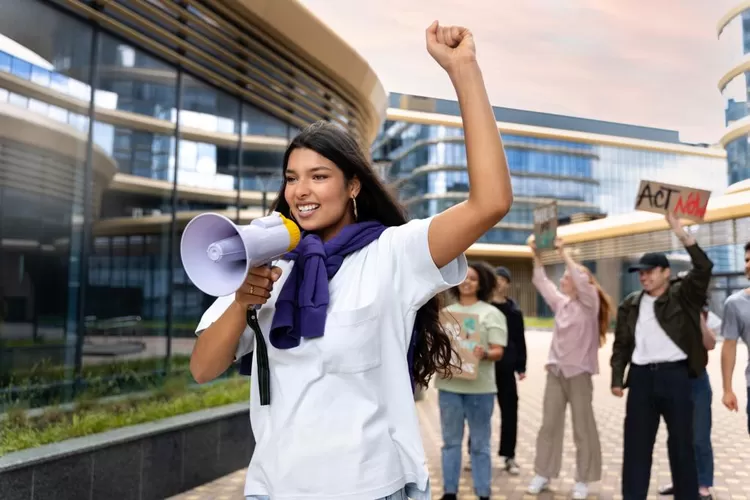 Gamar Ilustrasi Semangat. Ramalan zodiak 1 Januari 2024 (Freepik.com - KABARBUANA.COM)