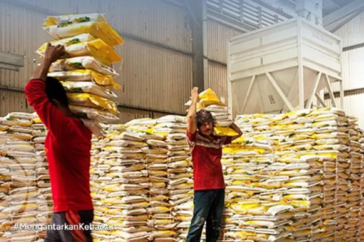 Pemerintah RI menggelontorkan dana jumbo ke Perum Bulog melalui RAPBN 2026. (X.com/PerumBULOG) (KABARBUANA.COM)