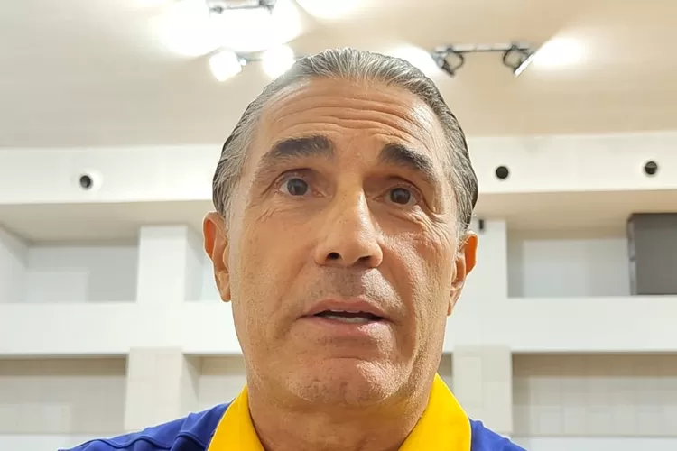 Pelatih Sergio Scariolo. (Foto/LOC FIBA World Cup)