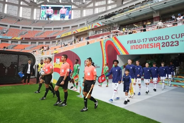 Prancis U-17 Rotasi Pemain, Timnas Amerika Serikat U-17 Siap Lakukan yang Terbaik. (Foto/LOC WCU17/BRY)