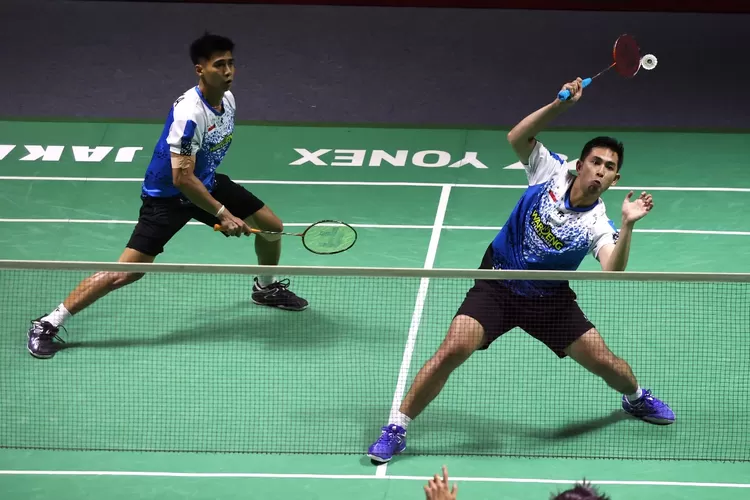 Sabar-Reza Menembus Semifinal. (Foto/Ist)