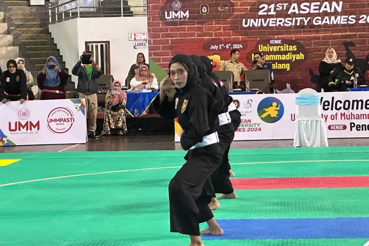 Pencak Silat Berjaya di Kategori Seni. (Foto/Kontingen Indonesia AUG 2024)