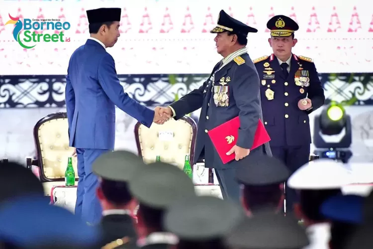 Diberi Pangkat Jenderal Kehormatan, Prabowo: Terima Kasih Presiden ...