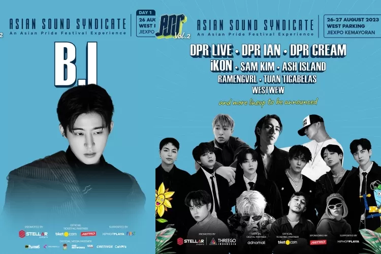 Pihak Asian Sound Syndicate Vol. 2 Jelaskan Alasan B.I Dan IKON Tidak ...