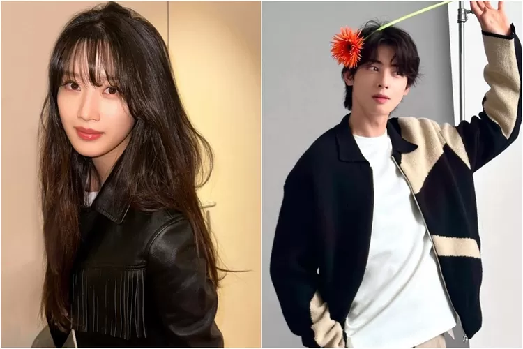 Cha Eun Woo ASTRO dan Moon Ga Young Diduga Berkencan Hingga Rumor