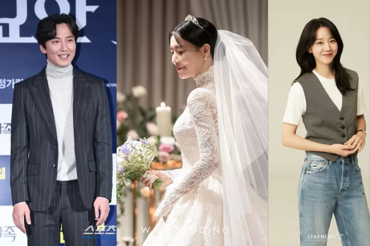 Cha Chung Hwa Resmi Menikah Hari Ini Kim Nam Gil hingga Shin Hye