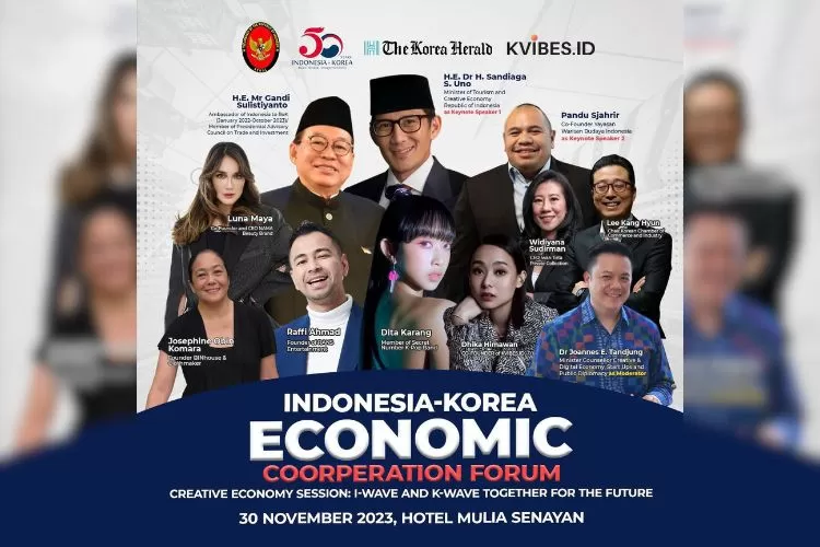 Sandiaga Uno, Dita SECRET NUMBER, hingga Raffi Ahmad Hadir di Forum