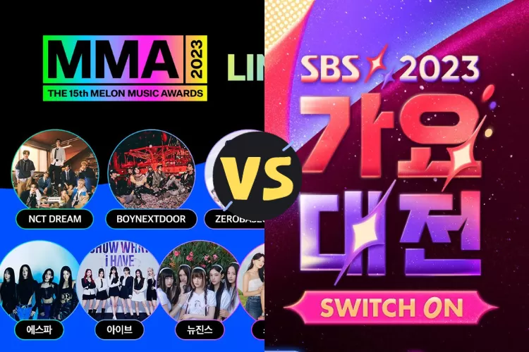 SBS Gayo Daejeon Umumkan Line Up Termantap Jelang MMA 2023, Begini