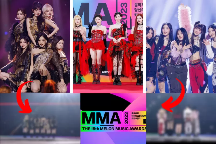 NewJeans dan IVE Dapat Black Ocean di MMA 2023, Netizen Berkomentar