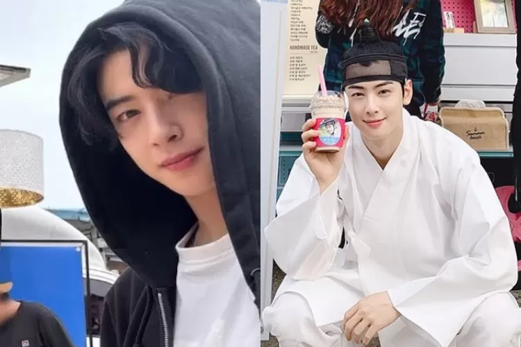 Gemasnya Geng 97 Liners Saat Berikan Dukungan untuk Cha Eun Woo