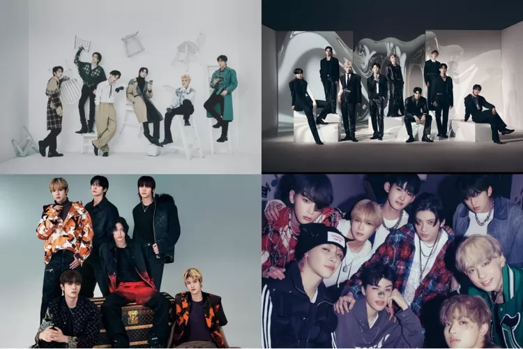 BOYNEXTDOOR, ZEROBASEONE, RIIZE, dan AndTEAM akan kolaborasi di SBS Gayo Daejon 2023 (Kolase Instagram @riize_official @boynextdoor_official @anteam_official @zb1official)