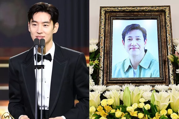 Dedikasi Lee Je Hoon ke Mendiang Lee Sun Kyun di SBS Drama Awards 2023 Menyulut Kontroversi: Netizen Merasa Kecewa