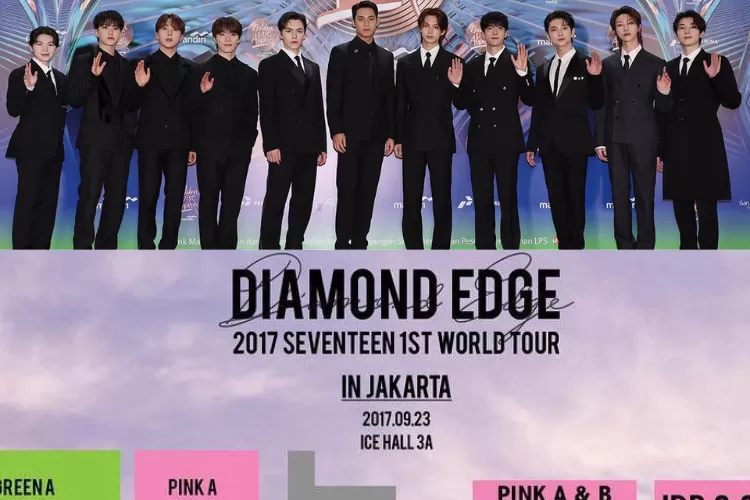 Disebut Murah, Harga Tiket Konser SEVENTEEN Dulu Vs Sekarang Jadi ...