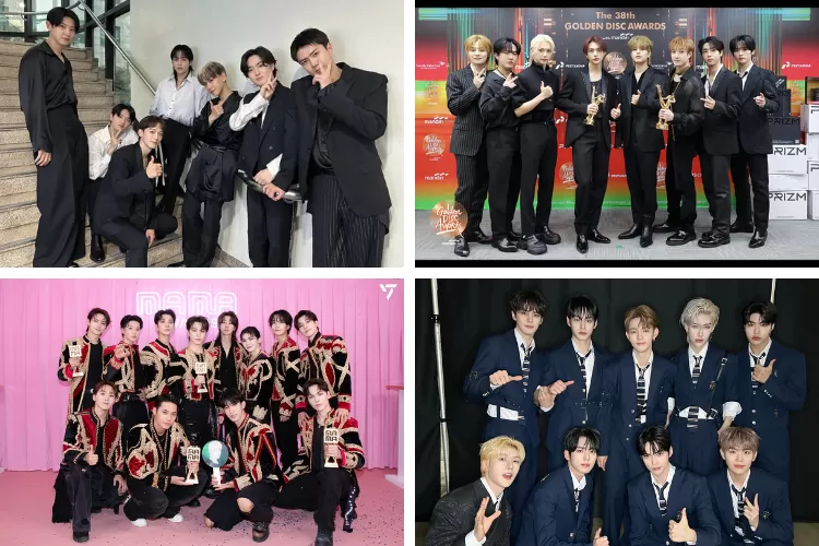 Stray Kids, SEVENTEEN, EXO hingga ZB1 Masuk Nominasi Asia Star