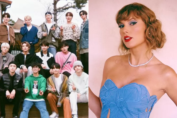 Seventeen Jadi Salah Satu Pesaing Dari Penyanyi Dunia Taylor Swift ...