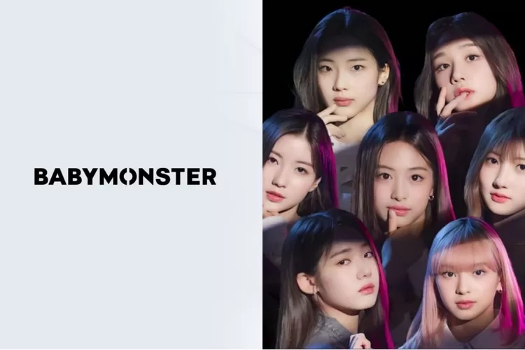 Resmi Comeback Dengan OT7, Logo Lawas BABYMONSTER Akhirnya Kembali ...