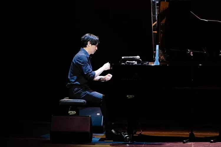 Link Penjualan tiket Yiruma dalam konser World Tour Live in Jakarta 2024 (Instagram @official.yiruma)