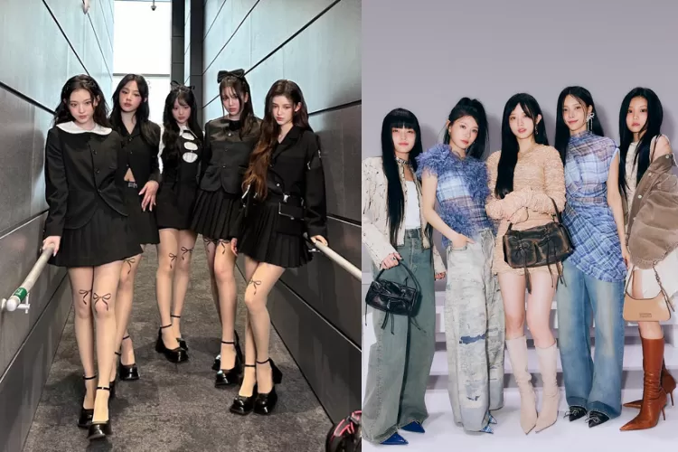 Belum Debut, Tampilan Girl Group Rookie HYBE Ini Di Paris Fashion Week ...