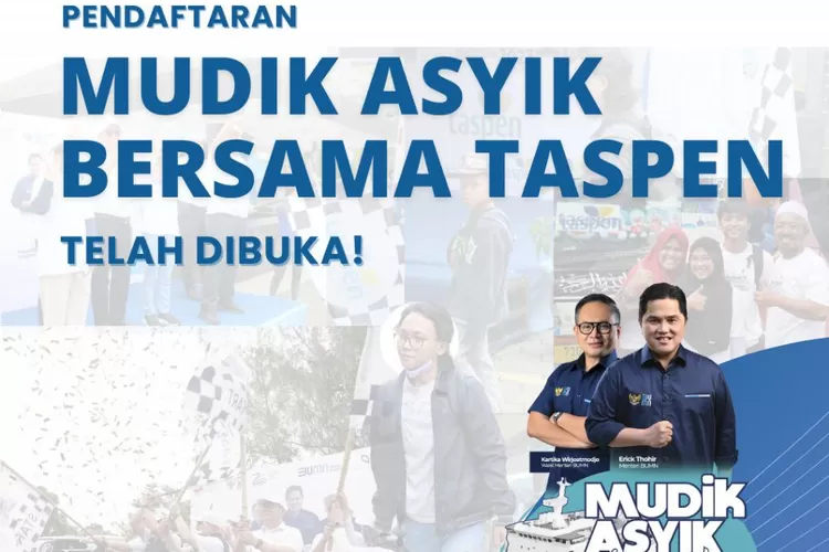 Bantu Masyarakat Jalankan Ibadah Taspen Gelar Program Mudik Asyik Bersama Taspen Gratis