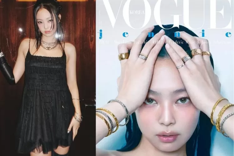 Sangat Memukau Salah Satu Anggota Blackpink Ini Menjadi Model Cover Di Majalah Vogue Korea 