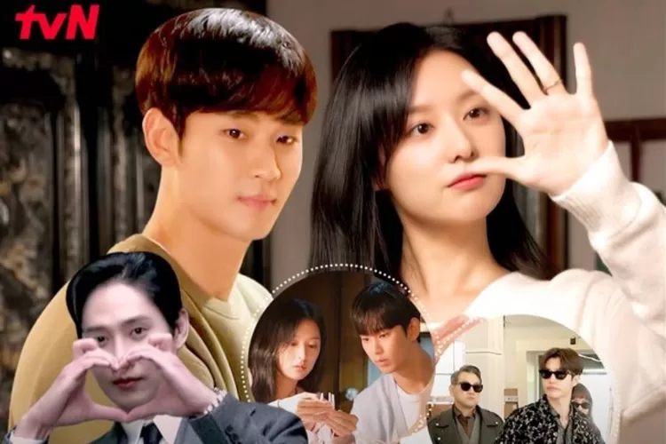 Spoiler dan Jadwal Tayang Lengkap Episode 13 Drama Korea Queen of Tears. (Tangkapan layar Instagram @tvn_drama)