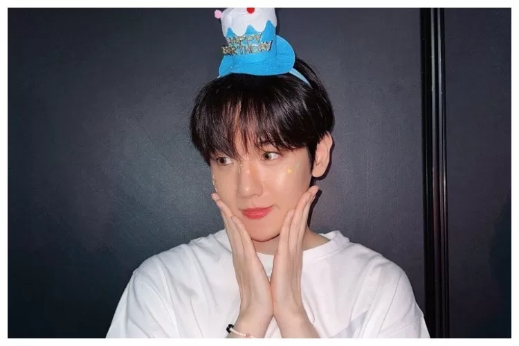 Baekhyun sedang mempersiapkan grup baru di bawah perusahaannya INB100 (X @BAEKHYUN_INB100)