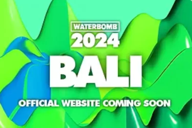 Adakan World Tour, Waterbomb Festival 2024 Bakal Digelar di Bali