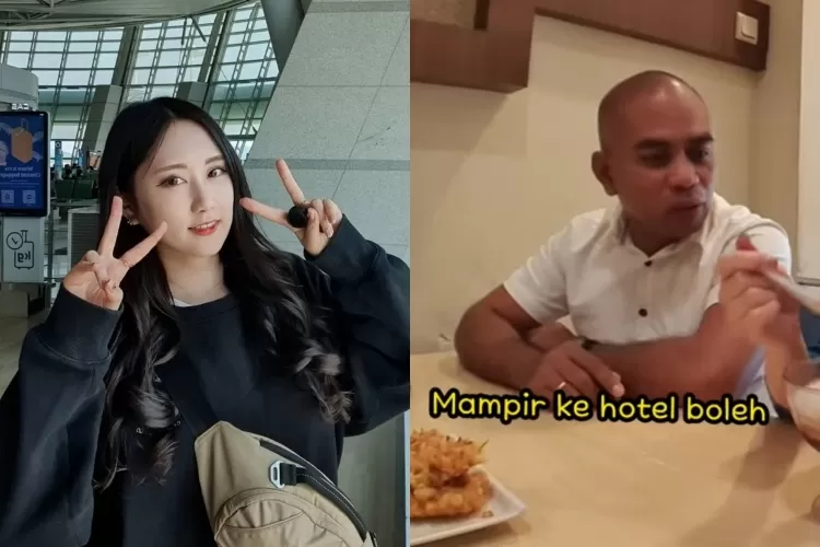 Viral! YouTuber Korea Diajak ke Hotel oleh Om-om Indonesia Akhirnya