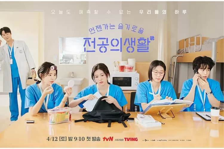 Jelang penayangan, tvN Drama bagikan cuplikan pembacaan naskah perdana untuk Resident Playbook (instagram.com/tvn_drama)