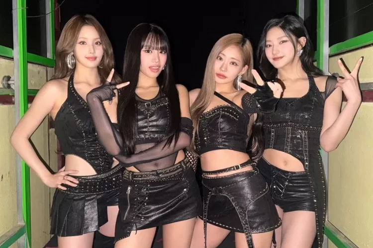 Comeback mendatang KISS OF LIFE (X/KISOFLIFE_S2)