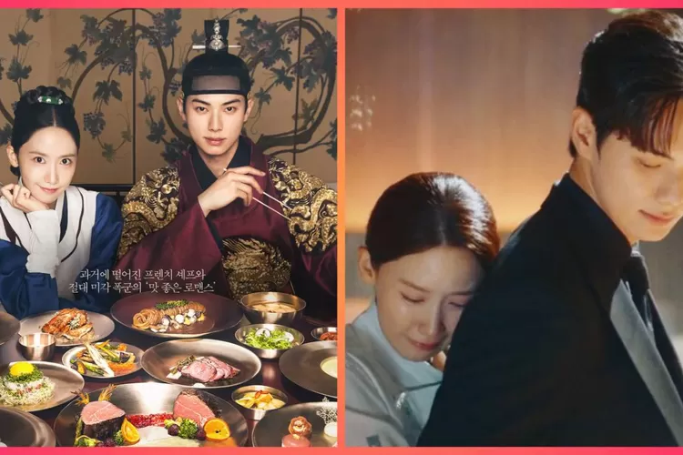 Bon Appetit Your Majesty pecahkan rekor sebagai drama dengan rating tertinggi di tahun 2025 hingga banjir atensi pemirsa yang mengharapkan musim kedua kelanjutan dari kisah Yi Heon dan Yeon Ji Young di era modern.  (Kolase tvN Drama)