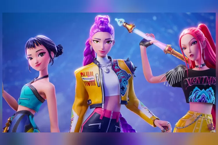 KPop Demon Hunters (Instagram @kpopdemonhuntersnetflix)