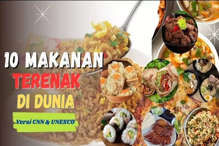 Rendang Indonesia Juaranya Daftar Makanan Terenak Di Dunia Versi CNN Dan UNESCO Urban Jabar