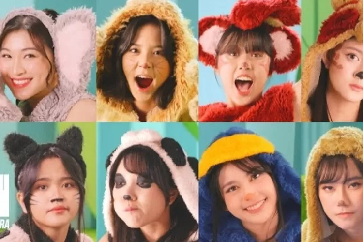 Lagu 'Kebun Binatang Saat Hujan' oleh JKT48 New Era (YouTube JKT48)