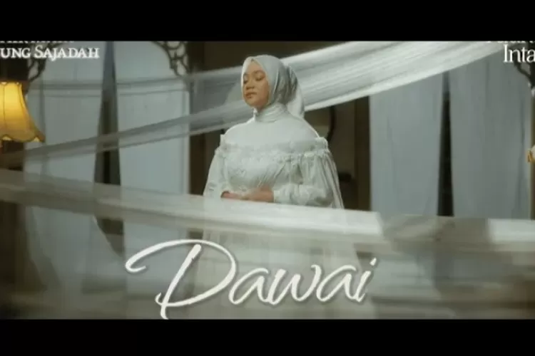 Cuplikan video klip dari lagu Dawai oleh Fadhilah Intan (YouTube Fadhilah Intan)