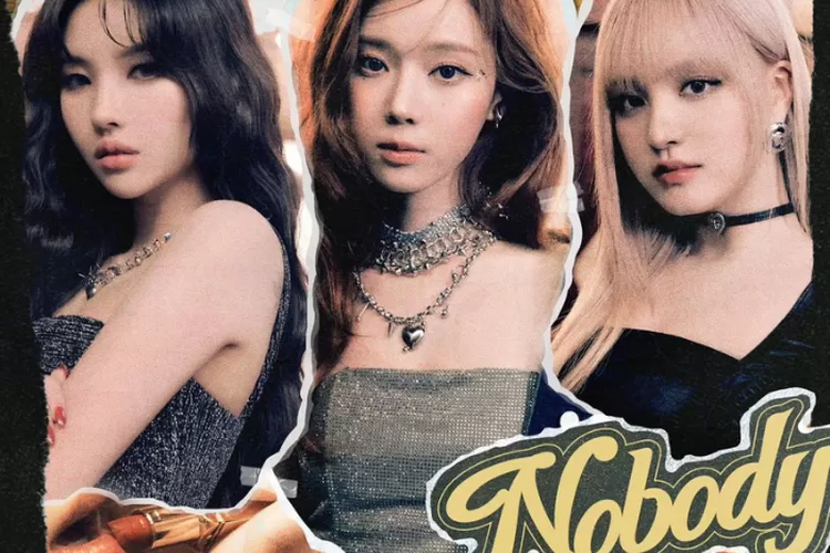 Lirik Lagu : SOYEON ((G)IDLE) X WINTER (AESPA) X LIZ (IVE) - NOBODY