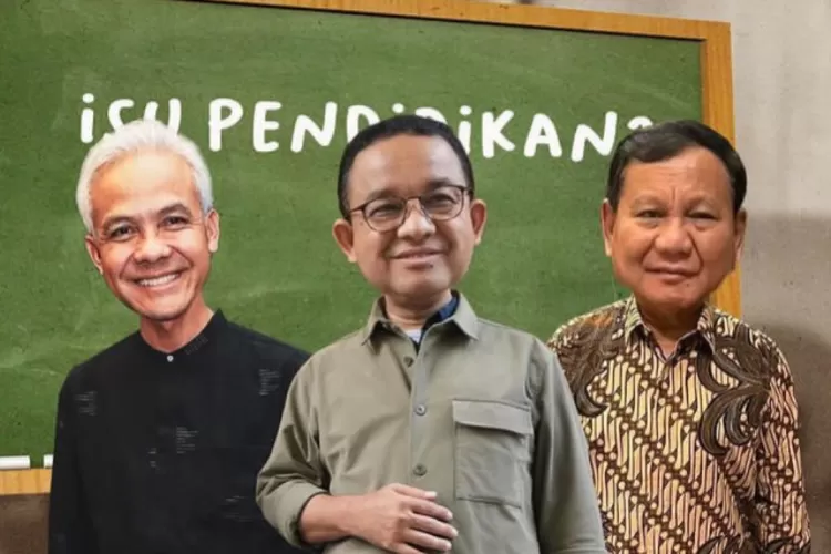 Visi Misi Capres Cawapres Dalam Bidang Pendidikan Di Pilpres