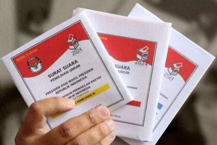 Jangan Sampai Salah! Berikut Kenali 5 Warna Surat Suara Pemilu 2024 ...