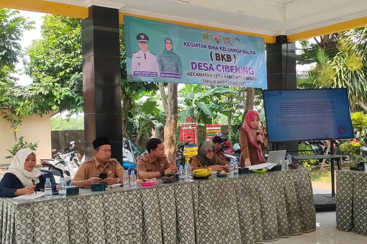 Kader BKB Cibening Bantu Pantau Perkembangan Anak, Jadi Bagian ...