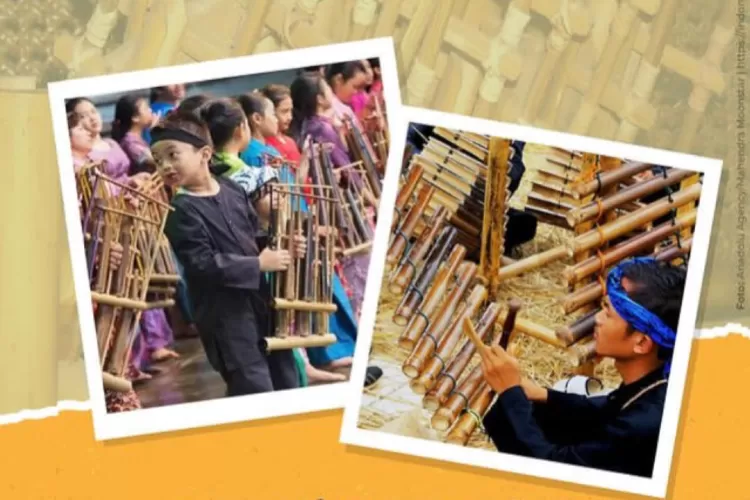 Perbedaan Alat Musik Tradisional Angklung Dan Calung, Berikut ...