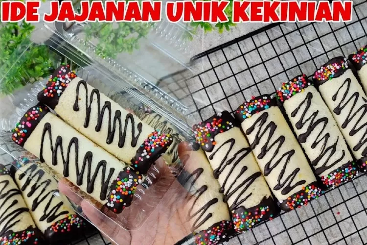 Ide Jualan Terbaru 2024! Cobain Deh Jajanan Unik Kekinian Dari Pisang ...