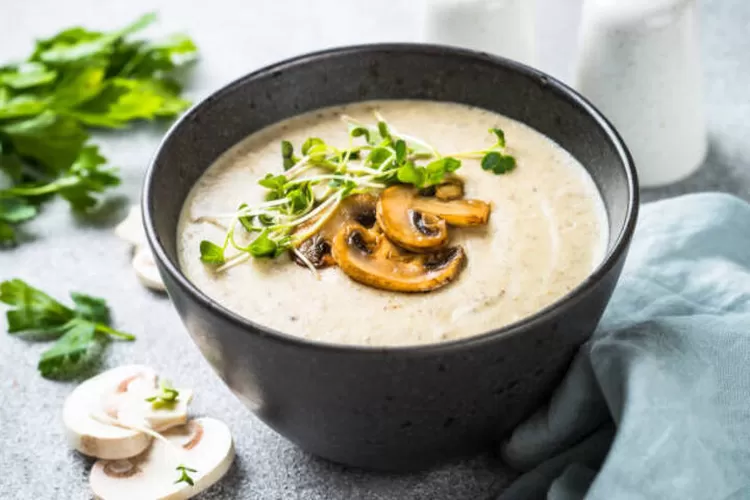 Resep Creamy Mushroom Soup Yang Rasanya Gurih Dan Lembut, Cocok ...