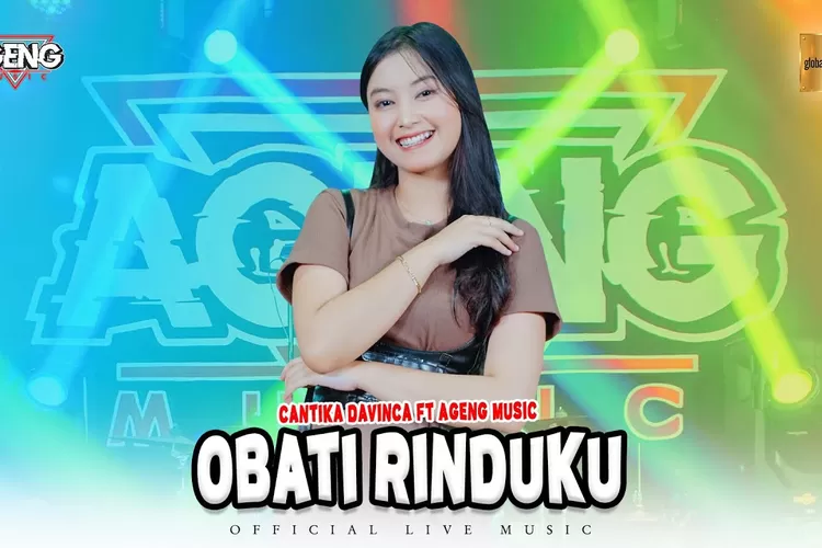 Lirik Lagu 'Obati Rinduku' Cantika Davinca feat. Ageng Music Urban Jabar